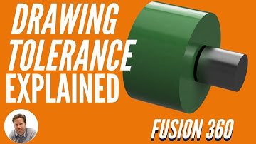 Tolerance In Drawings (How Stuff Fits Together) Fusion 360