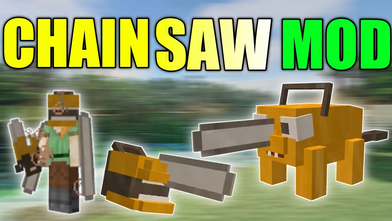 minecraft chainsaw man minecraft chainsaw man mod chainsaw man mod