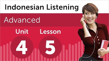 Indonesian Listening Practice - Making a Complaint in Indonesian