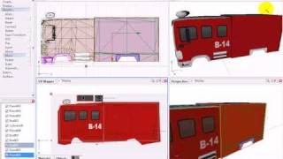 UV-Mapping Zmodeler
