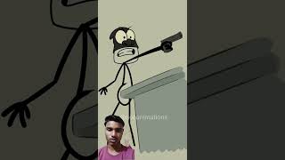 The heist. #funny #animation #memes