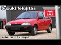 Rendbe raktuk teljesen az "50ezres" Suzukit - Az ország legszebb Swiftje lett!