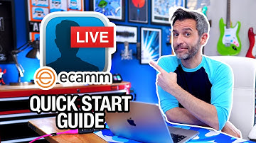Get Started With Ecamm Live In Less Than 10 Minutes!