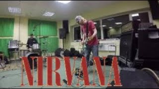 Nirvana - Aneurysm (Jag stang guitar cover)