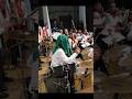 Соло на барабанах с закрытыми глазами и полотенцем на голове - Барабанщик Даниил Варфоломеев 13 лет