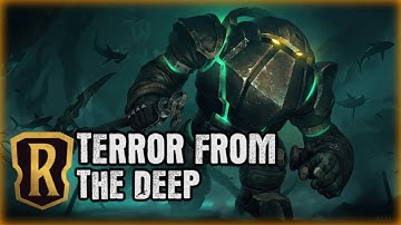 NAUTILAS & MAOKAI Deep Deck | Legends of Runeterra Ranked Match