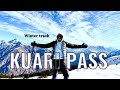 Kuari pass | the perfect winter track | beginner friendly 