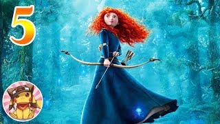 BRAVE Disney Pixar Part 5 - Swamp Of Shadows - Triplet Bear Puzzles (Walkthrough) [1080p] screenshot 4