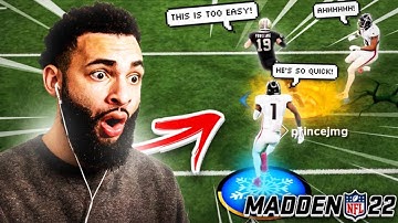 HOW DID I CHOKE THIS?!! WR VS DB AGAINST *TOXIC* TRASH TALKER PART 2!!!