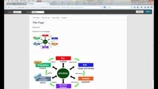 Customizing the Style of an ePortfolio