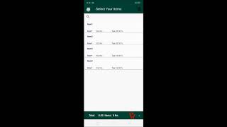 Mclient - Let party prepare SO from their Mobile (do whats app to 9037050040) screenshot 5