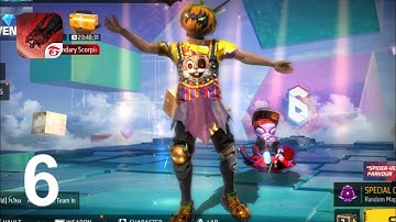 Free fire Gameplay walkthrough part 6 (android,iOS)