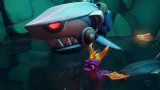 Spyro Reignited Trilogy (Switch) - Non-lethal Robot Shark screenshot 3