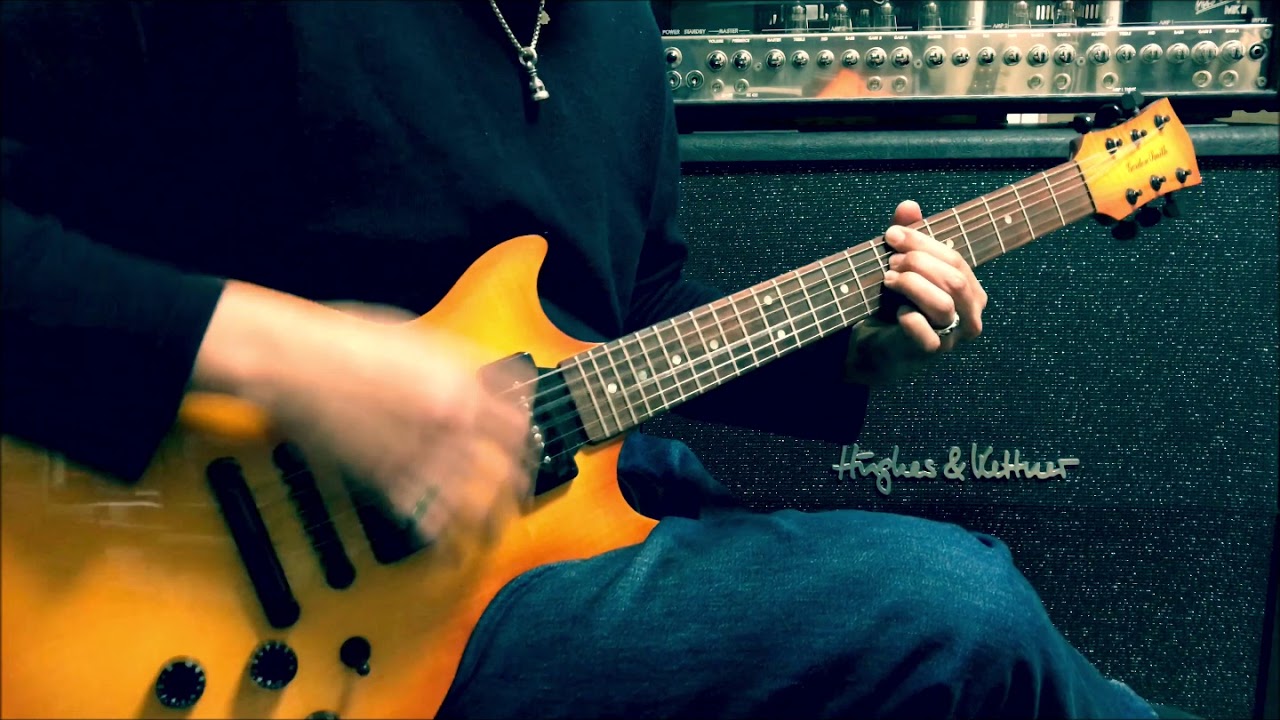 My Hair is Bad - 彼氏として - guitar cover - YouTube