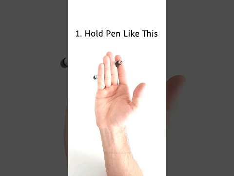 How to Spin a Pen ⭐ EASY #shorts