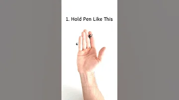 How to Spin a Pen ⭐ EASY #shorts