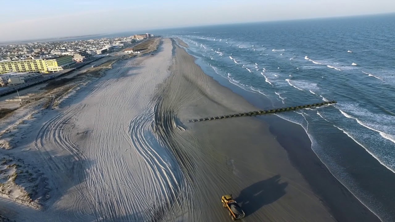 Saving North Wildwood's Beaches 2018 YouTube
