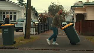 How do I put the bins out for collection?