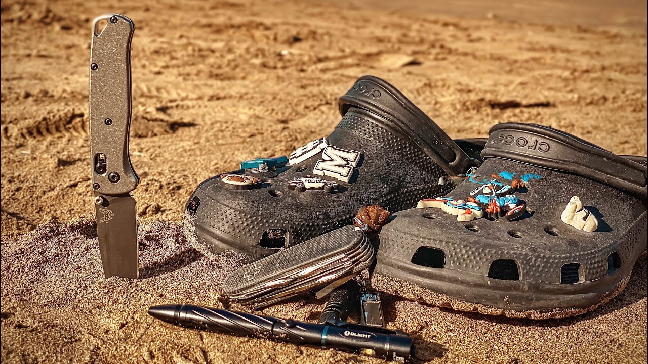 Čo nosím so sebou na dovolenku (EDC) - vreckový nôž, victorinox, baterky, hodinky a dosť