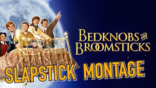 Disney&#39;s BEDKNOBS AND BROOMSTICKS Slapstick Montage (Music Video)