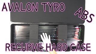 AVALON TYRO RECURVE HARD CASE UNBOXING. OVERVIEW