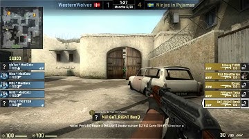 GeT_Right vs WesternWolves @RaidCall EMS One Summer 2013 Finals