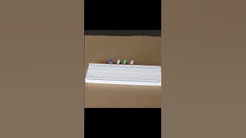 Led Bulbs Parallel Circuit  #arduino #arduinoproject #diy #electronic #breadboard #stem