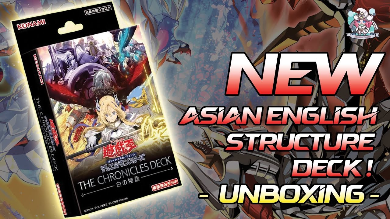 yugioh Asian English The Chronicles Deck of The Fallen & The