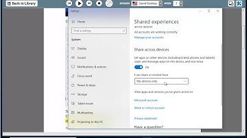 Share files in Windows 10 w/ Nearby Sharing