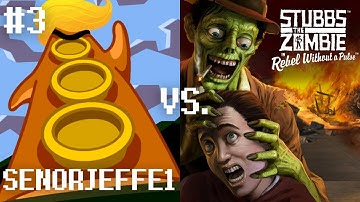Stubbs the Zombie in Rebel Without a Pulse - Part 3 + Ending