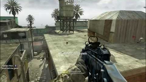 COD4 Frontlines R3L04D - Mission Gametype WAR