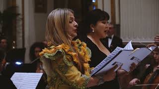 Domine Deus. W.A. Mozart. Grosse Messe K. 427.Maria Ratkova mezzosoprano Hyunye Kim soprano.10/05/24
