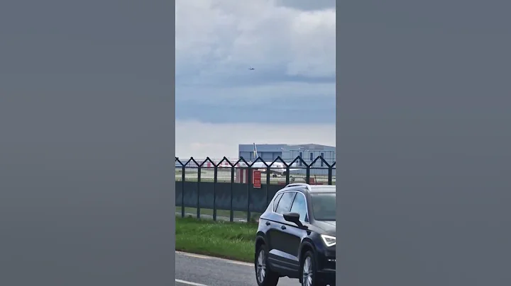 Ryanair FR5070 TAKING OFF from Dublin to Copenhagen, Denmark | DUBLIN PLANE SPOTTING #shorts