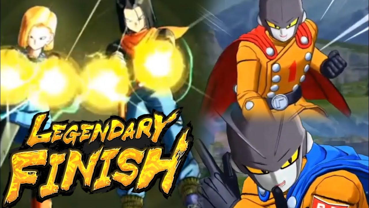 *NEW* LF TAG ANDROID 17/18 AND GAMMA 1 & 2 GAMEPLAY!! (Dragon Ball LEGENDS)