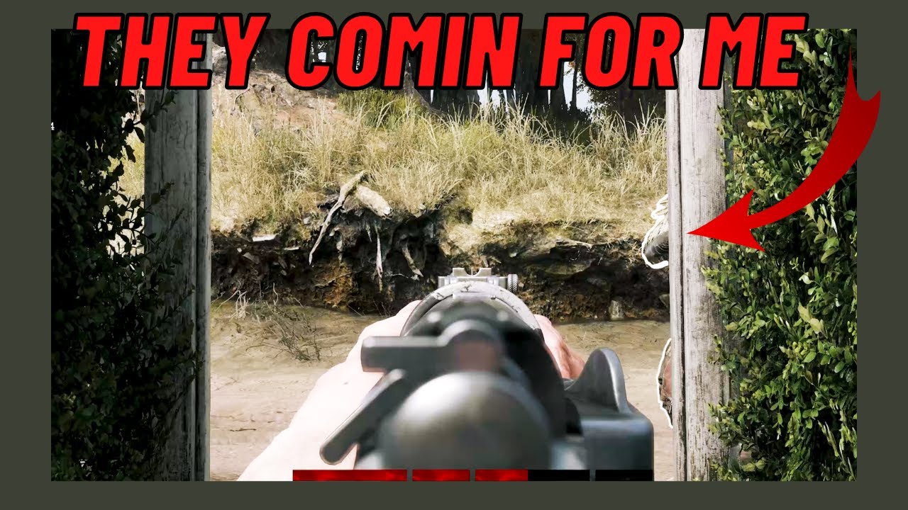 KEEP MOVING in Hunt Showdown - Solo vs. Trio - Gameplay - No Commentary ...