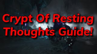 Crypt Of Resting Thoughts Rotation And Guide! | Black Desert Online