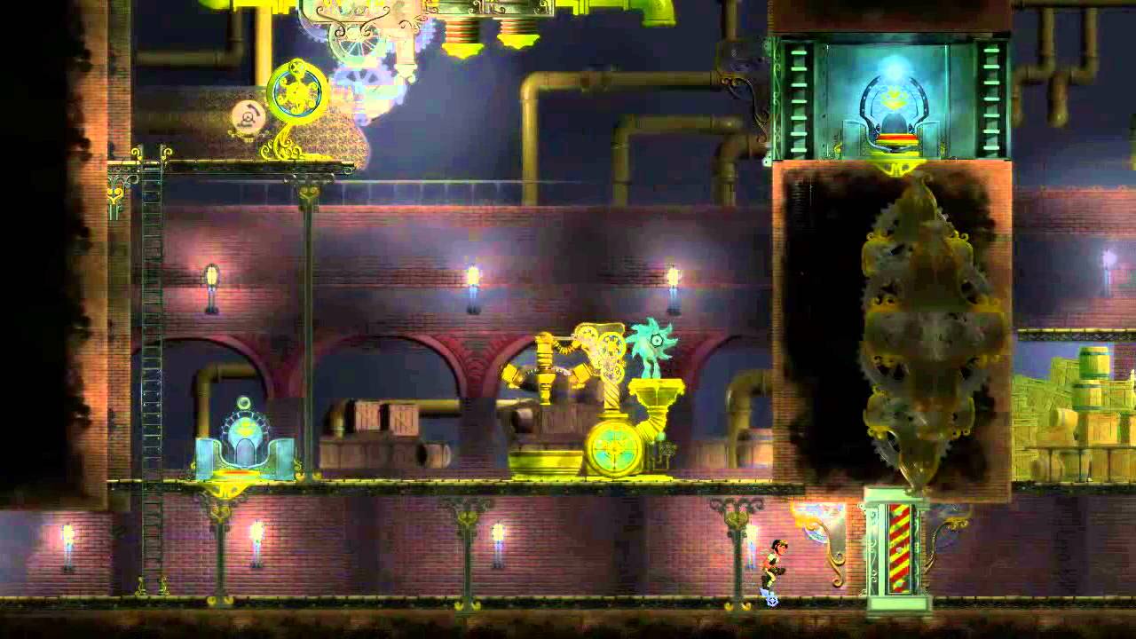 Прохождение Vessel 1 часть