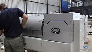 CFAM Vibrator Turbo Sifter | Hygienic 304 Stainless Steel Screening