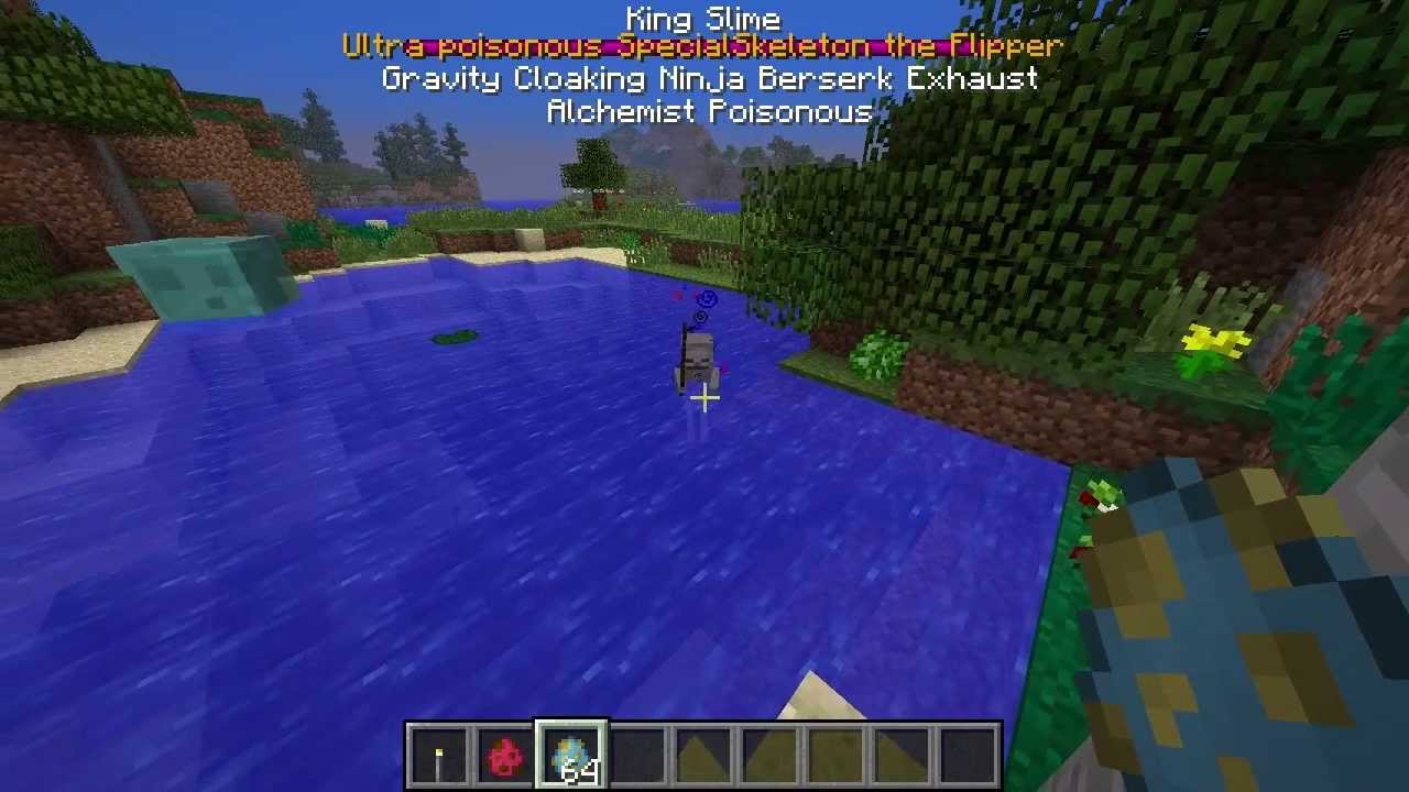 Infernal Mobs Feed the Beast Part 1