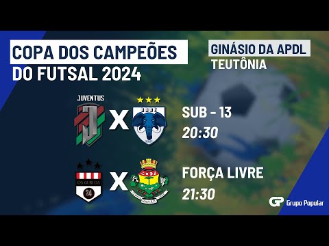 FUTSAL GP  |  COPA DOS CAMPEÕES DO FUTSAL 2024