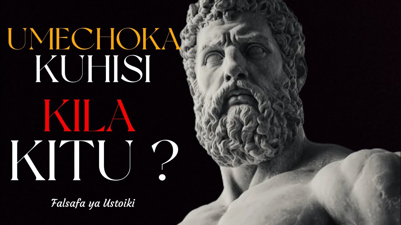 Kumudu Sanaa ya Kujitenga Kihisia | hekima ya ustoiki