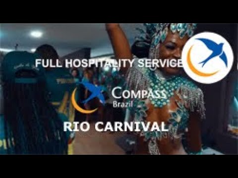 Rio de Janeiro karnevali paketid