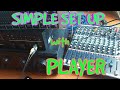 HOW TO CONNECT PLAYER - MIXER - EQUALIZER -AND AMP.?