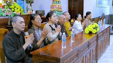 Lễ Vu Lan 2025 Chùa phật Quang Dâng Cúng Pháp y Cúng Dường Trai Tăng phát 300 phần quà Các Hộ Nghèo