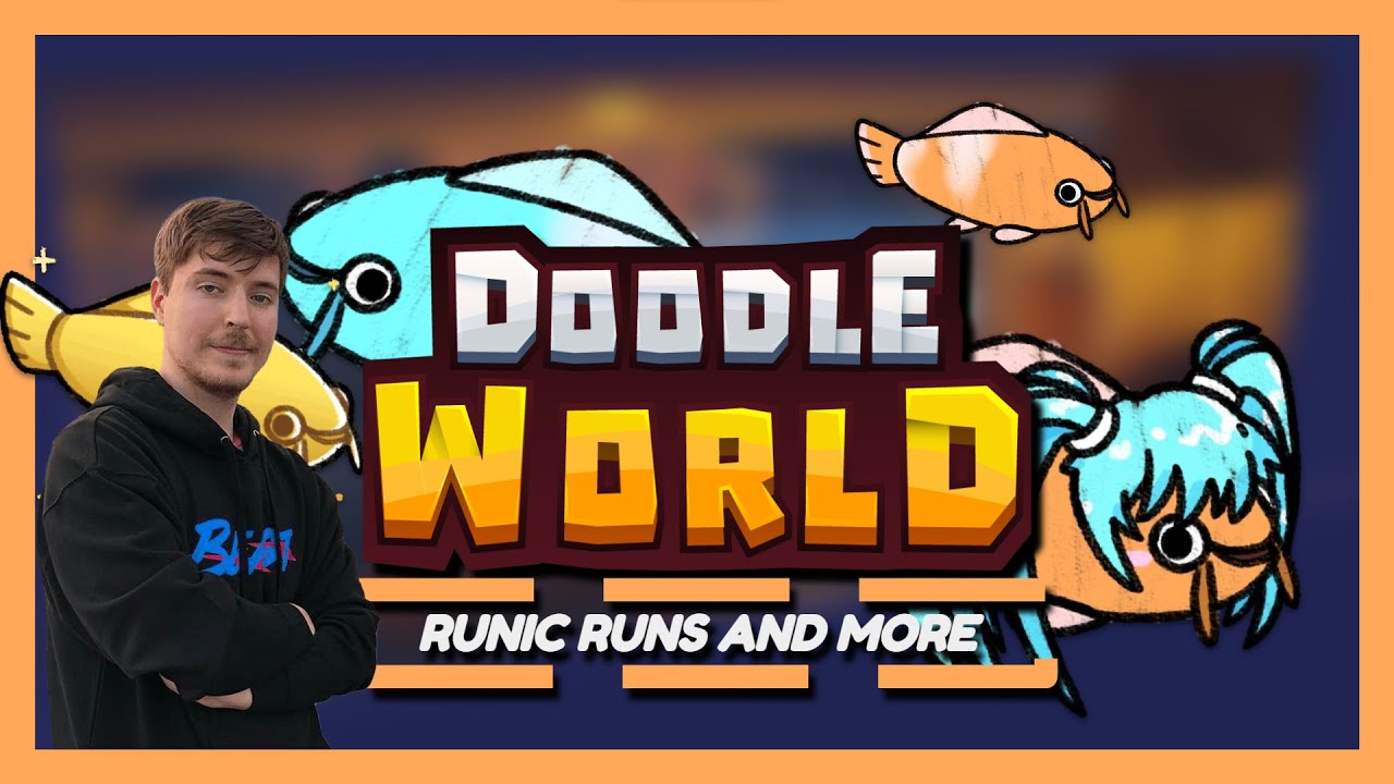 (New Tints!) Runic Runs & Chaining! | Doodle World Roblox
