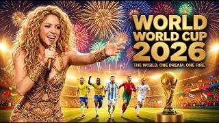 SHAKIRA – Dai Dai World Cup 2026 Opening Ceremony Anthem
