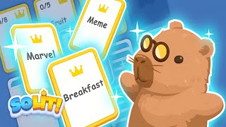 Solitaire Words Puzzle (by Abi Games) IOS Gameplay Video (HD) screenshot 5