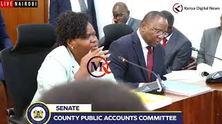 Don't want anybody to Cry under Raila's name! Sifuna corners Wanga over Raila Odinga Stadium funds.