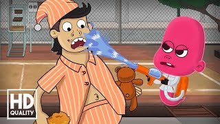 Kartun Lucu Om Perlente - Perut Om Membuncit - Animasi Indonesia