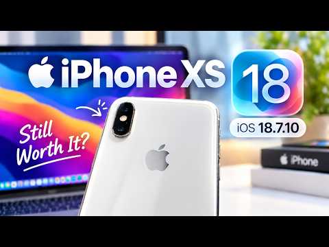 iOS 18.7.10 Battery Life & Performance on iPhone XS in 2026 - YouTube